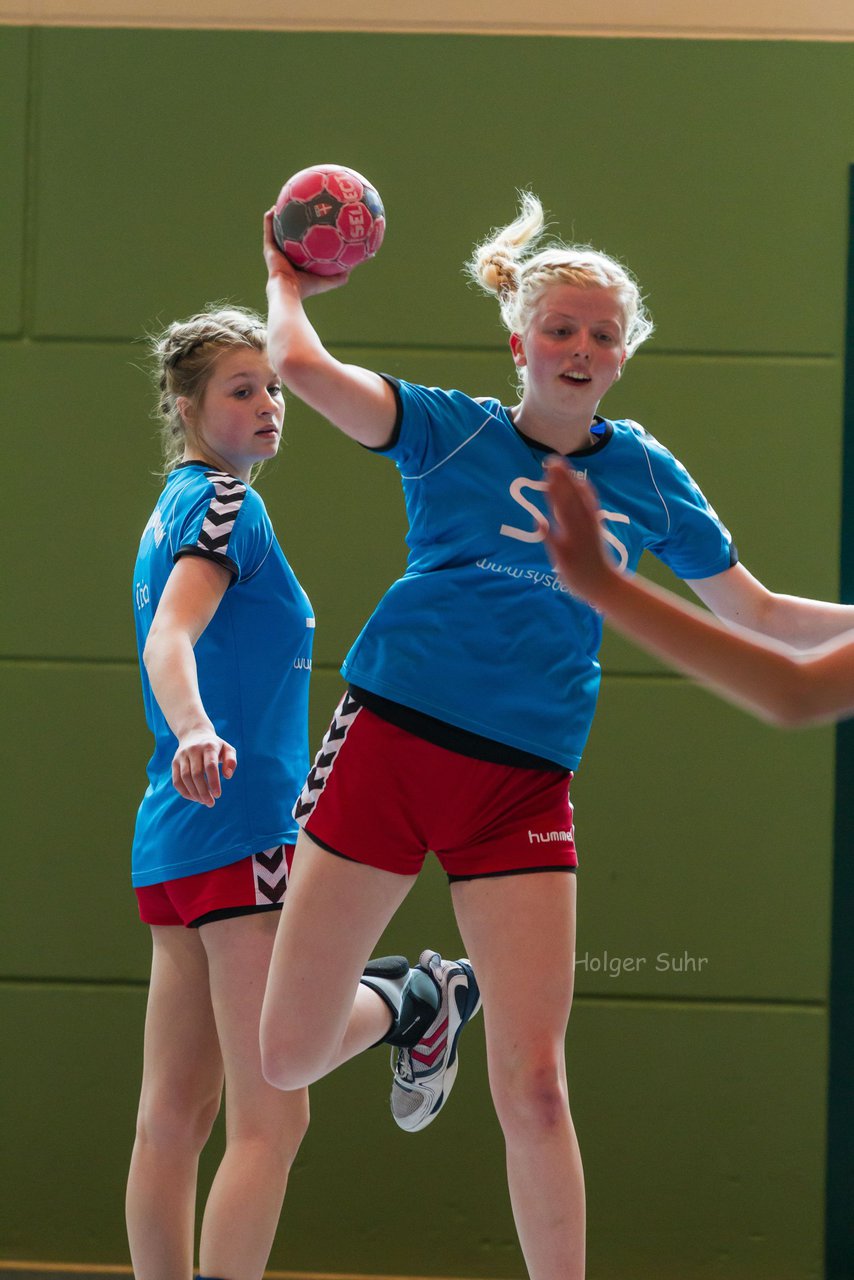 Bild 99 - B-Juniorinnen Oberliga Qualifikation